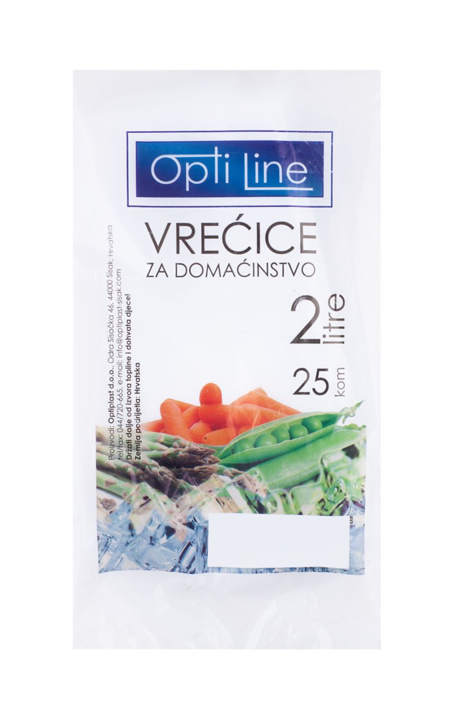 Opti Line Vrećice za domaćinstvo
MPC 2.5.2025=0,45€