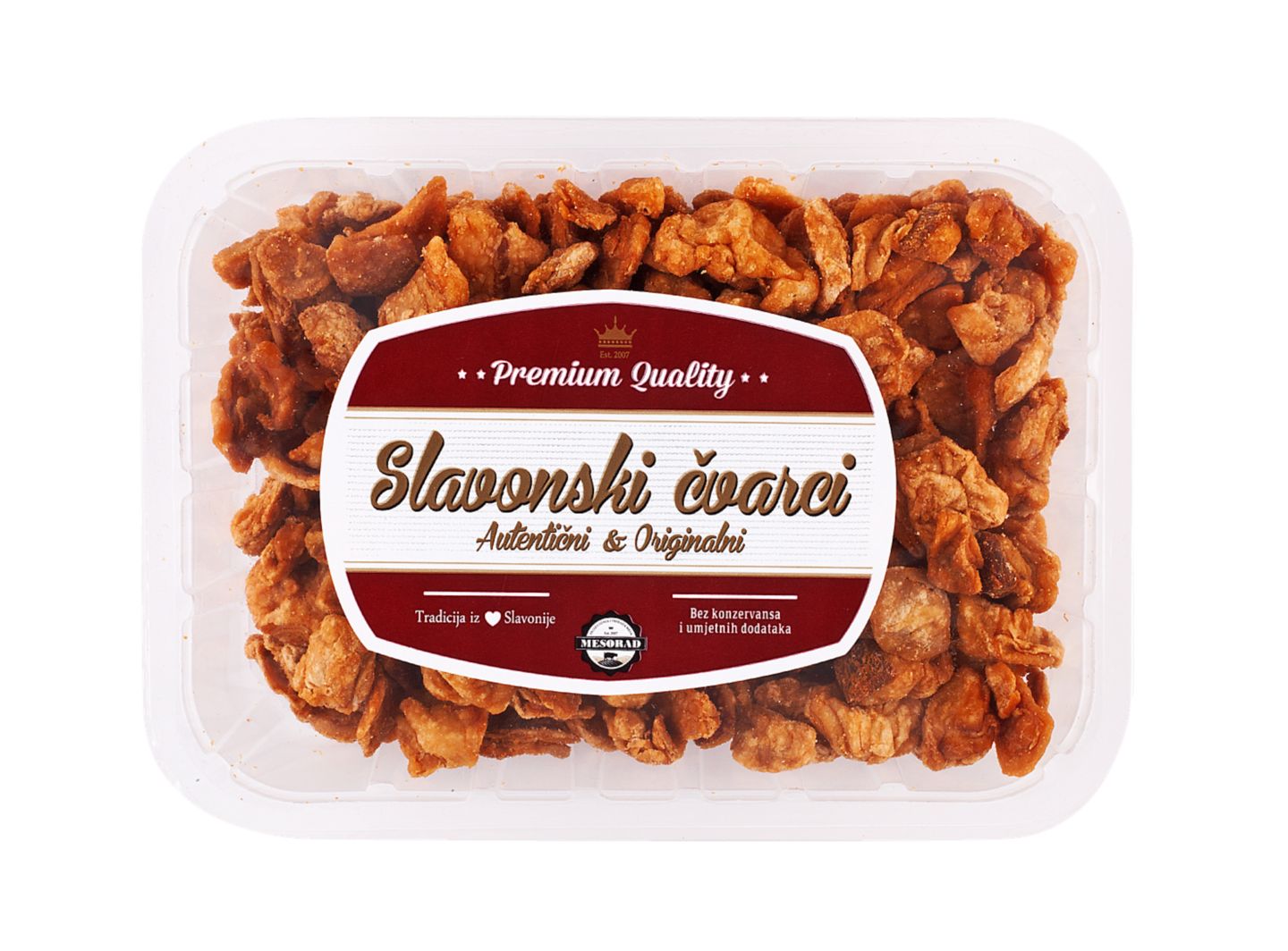 Meso-rad Slavonski čvarci
MPC 2.5.2025=4,64€