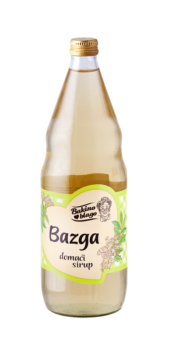 Bakino blago Domaći sirup