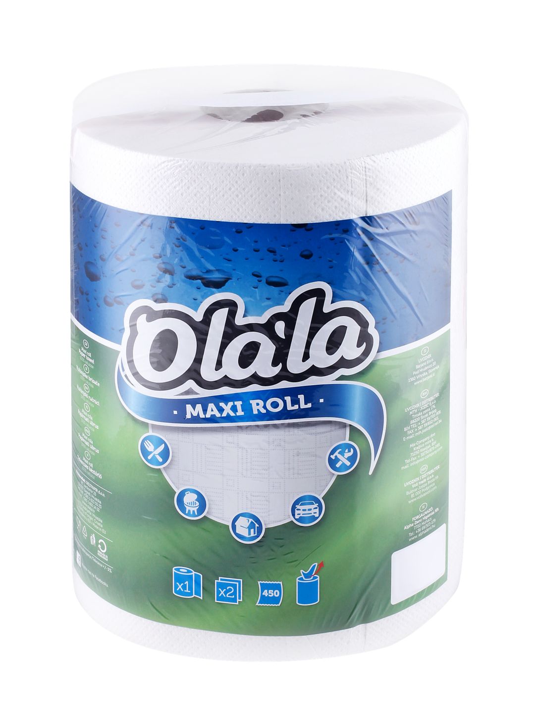 Olala Papirnati ručnik
MPC 2.5.2025=5,09€