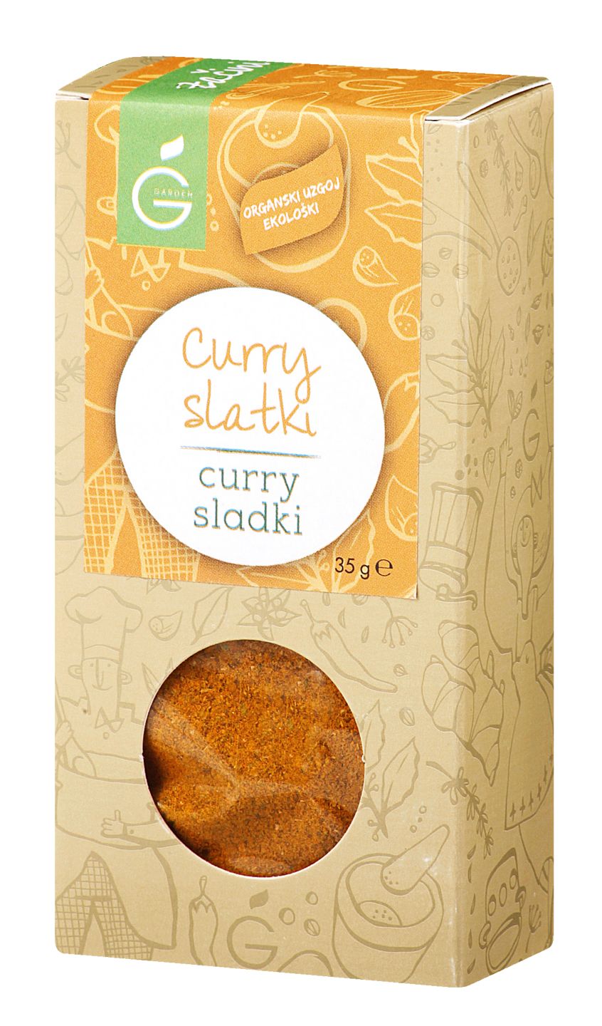 Garden Eko curry slatki
MPC 2.5.2025=3,89€