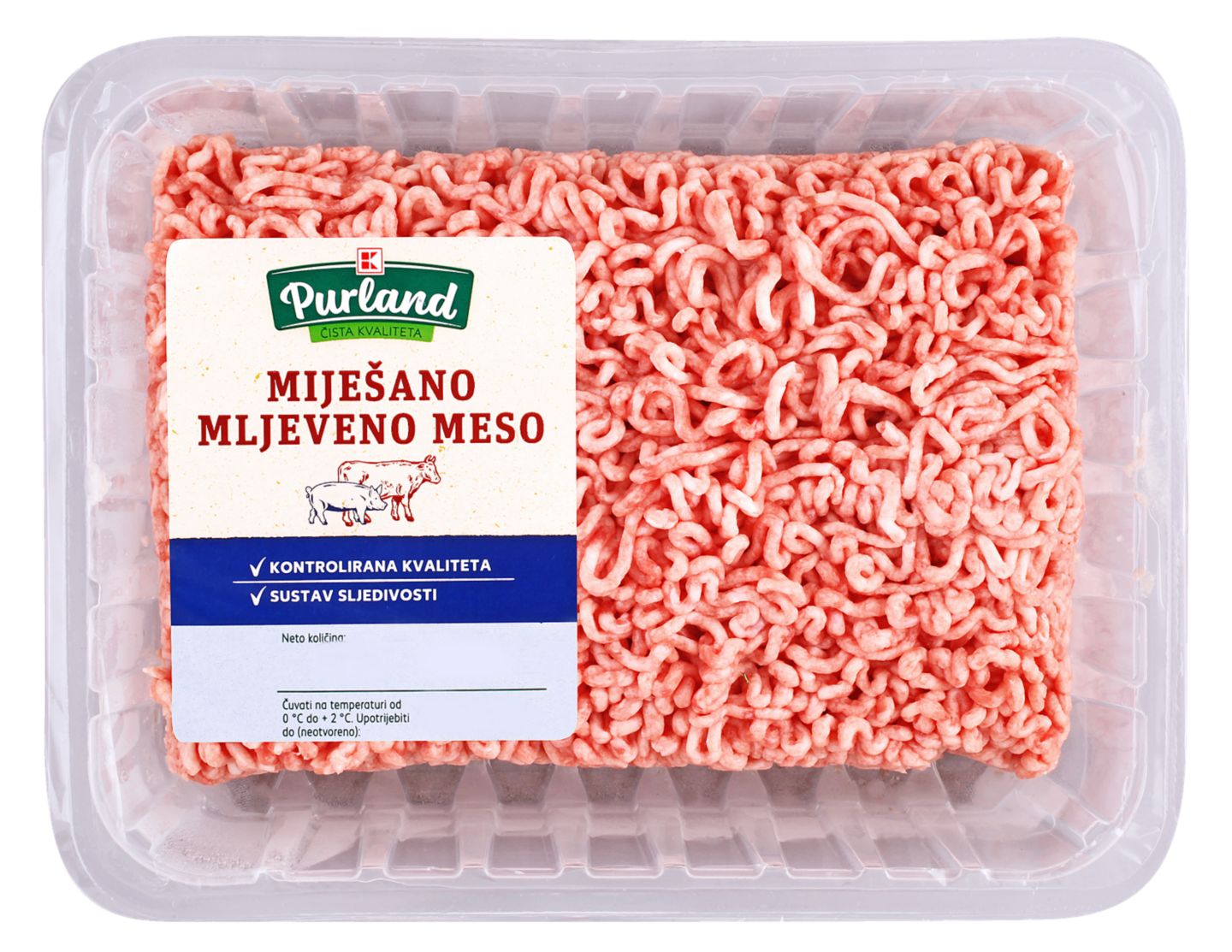 K-Purland Miješano mljeveno meso
MPC 2.5.2025=3,79€