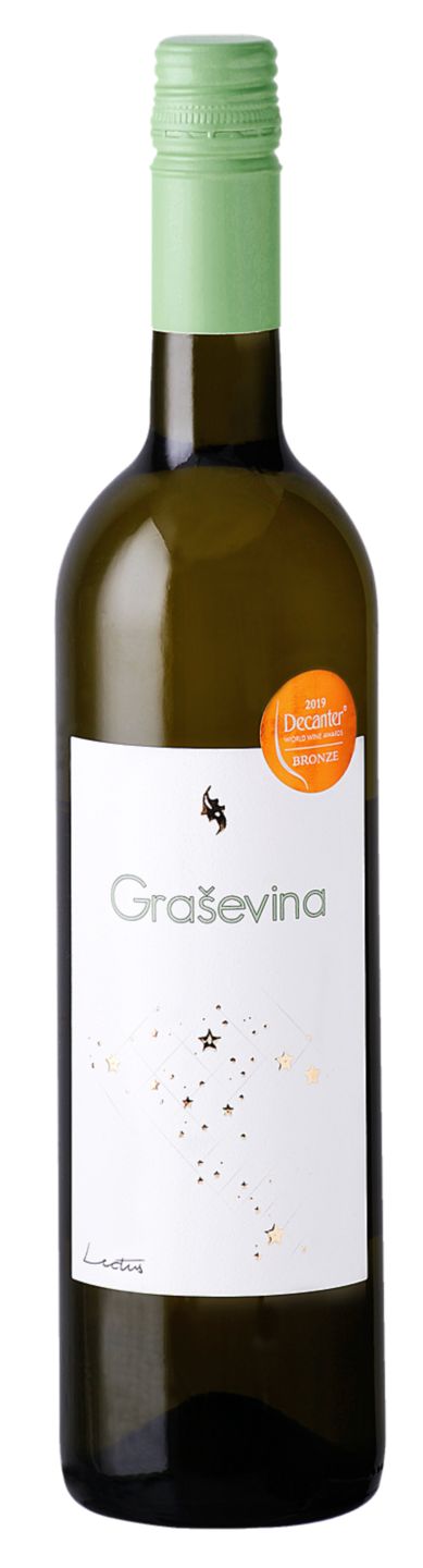 Lectus Graševina
MPC 2.5.2025=12,02€