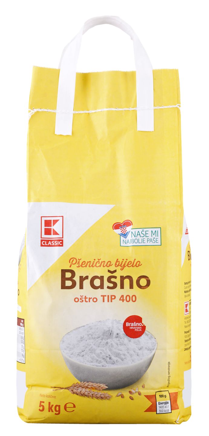 K-Classic Brašno
MPC 2.5.2025=3,69€