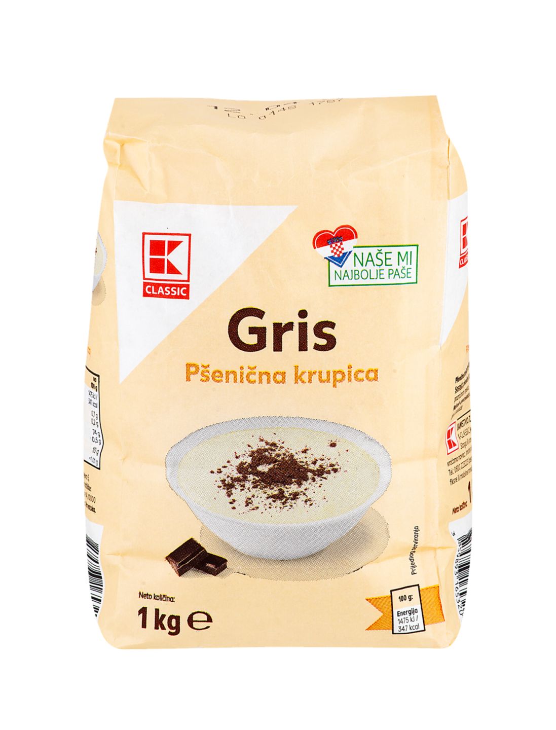K-Classic Pšenična krupica