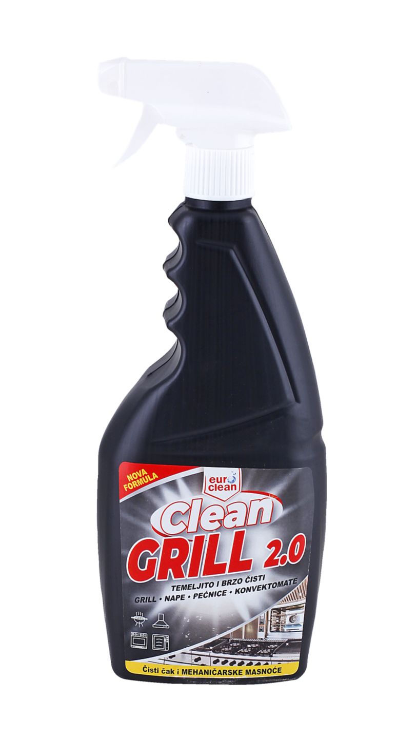 Clean Grill 2.0 Sredstvo za odmašćivanje
MPC 2.5.2025=1,99€