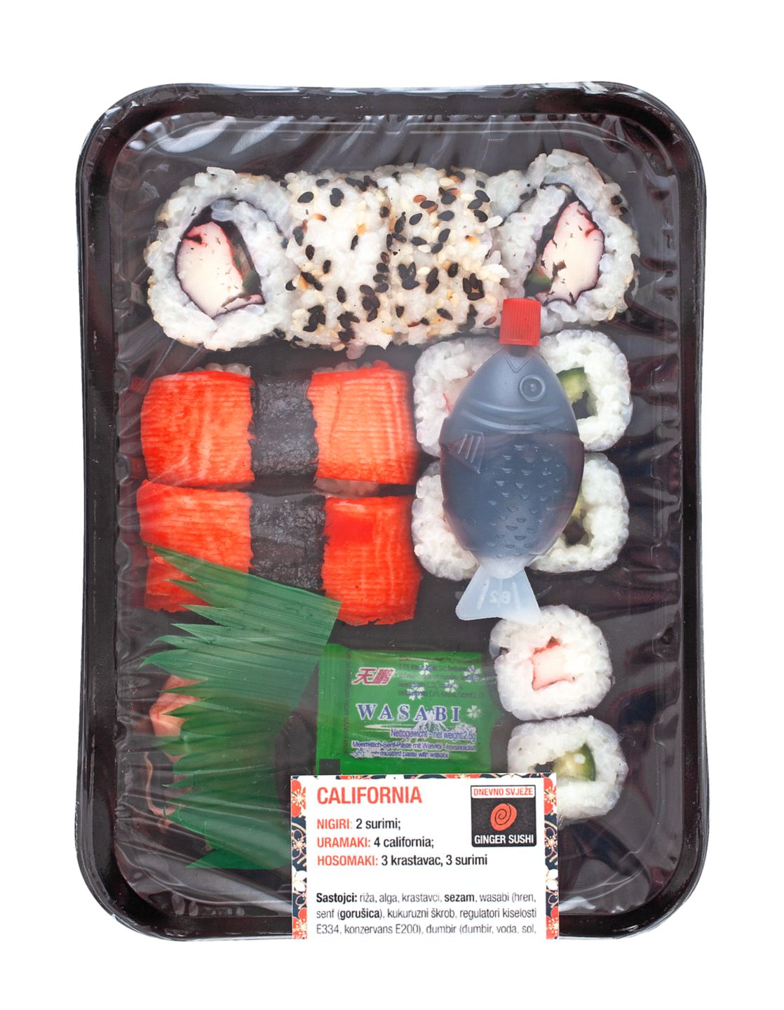Ginger Sushi