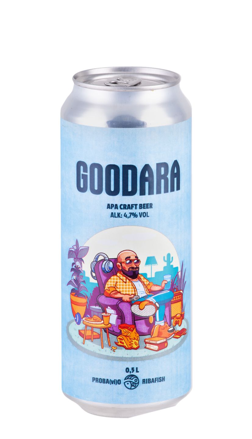 Goodara Pivo Craft
MPC 2.5.2025=2,02€
