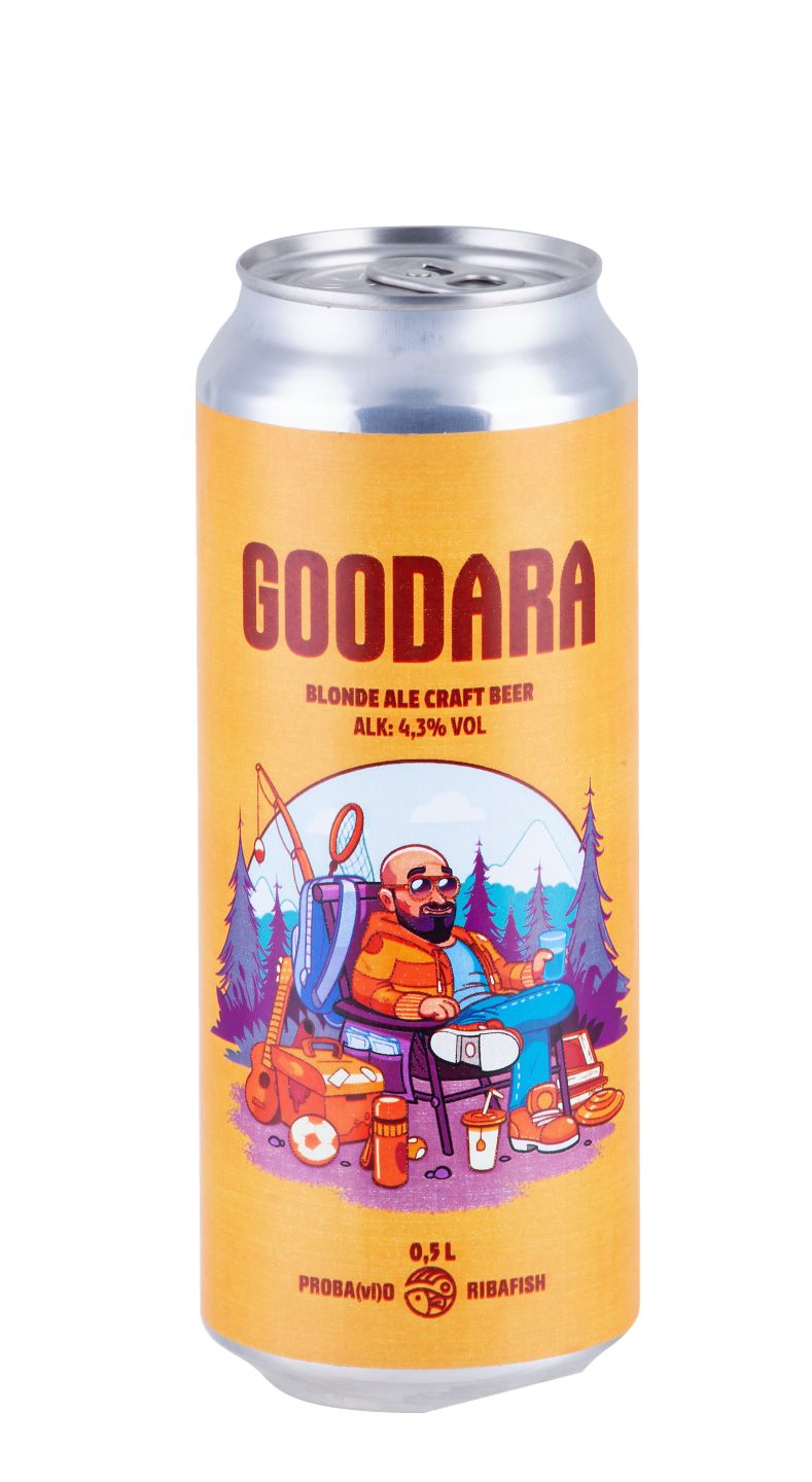 Goodara Pivo Craft
MPC 2.5.2025=2,02€