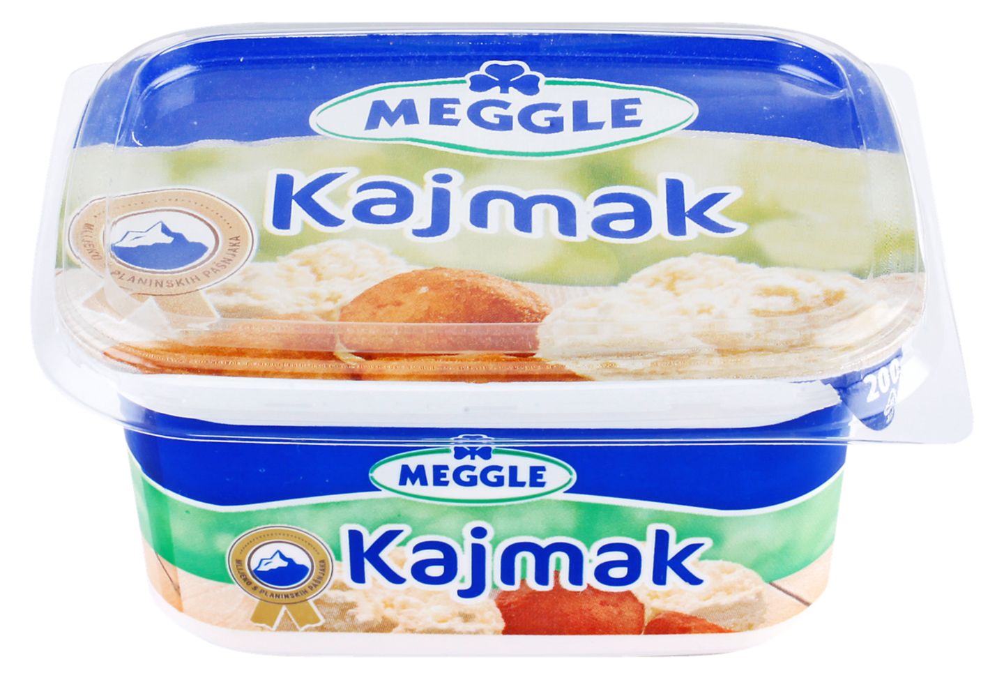 Meggle kajmak 65% m.m. 200 g
MPC 2.5.2025=2,79€