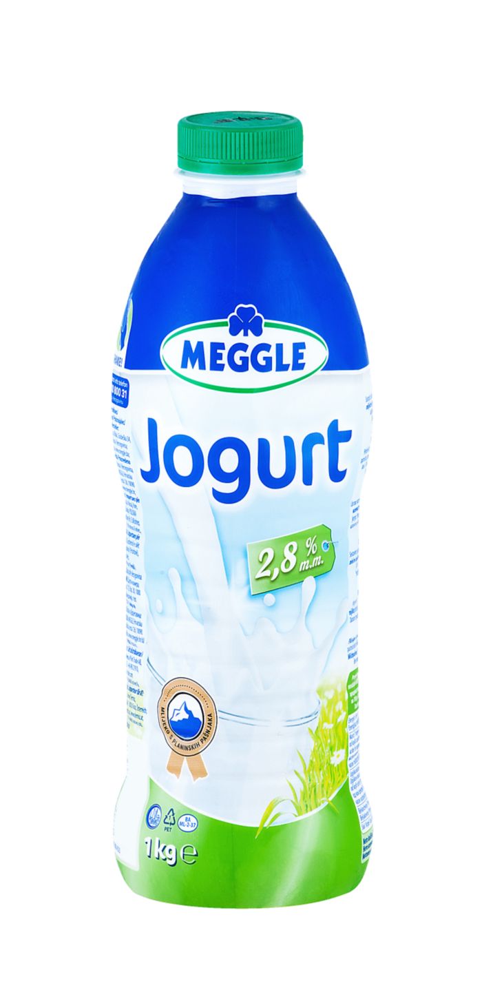 Meggle Tekući jogurt, 2,8% m.m.
MPC 2.5.2025=2,19€