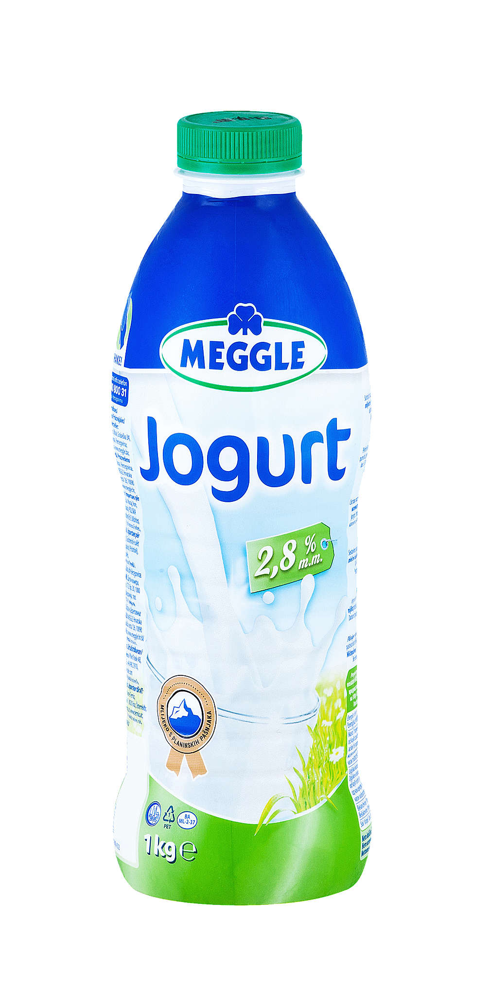 Fotografija ponude Meggle Tekući jogurt, 2,8% m.m.