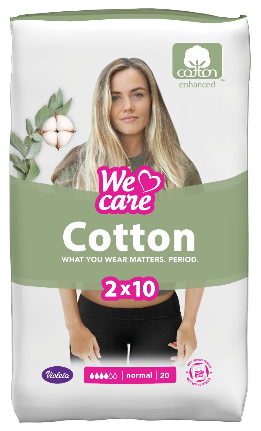 Violeta Higijenski ulošci
MPC 2.5.2025=2,49€