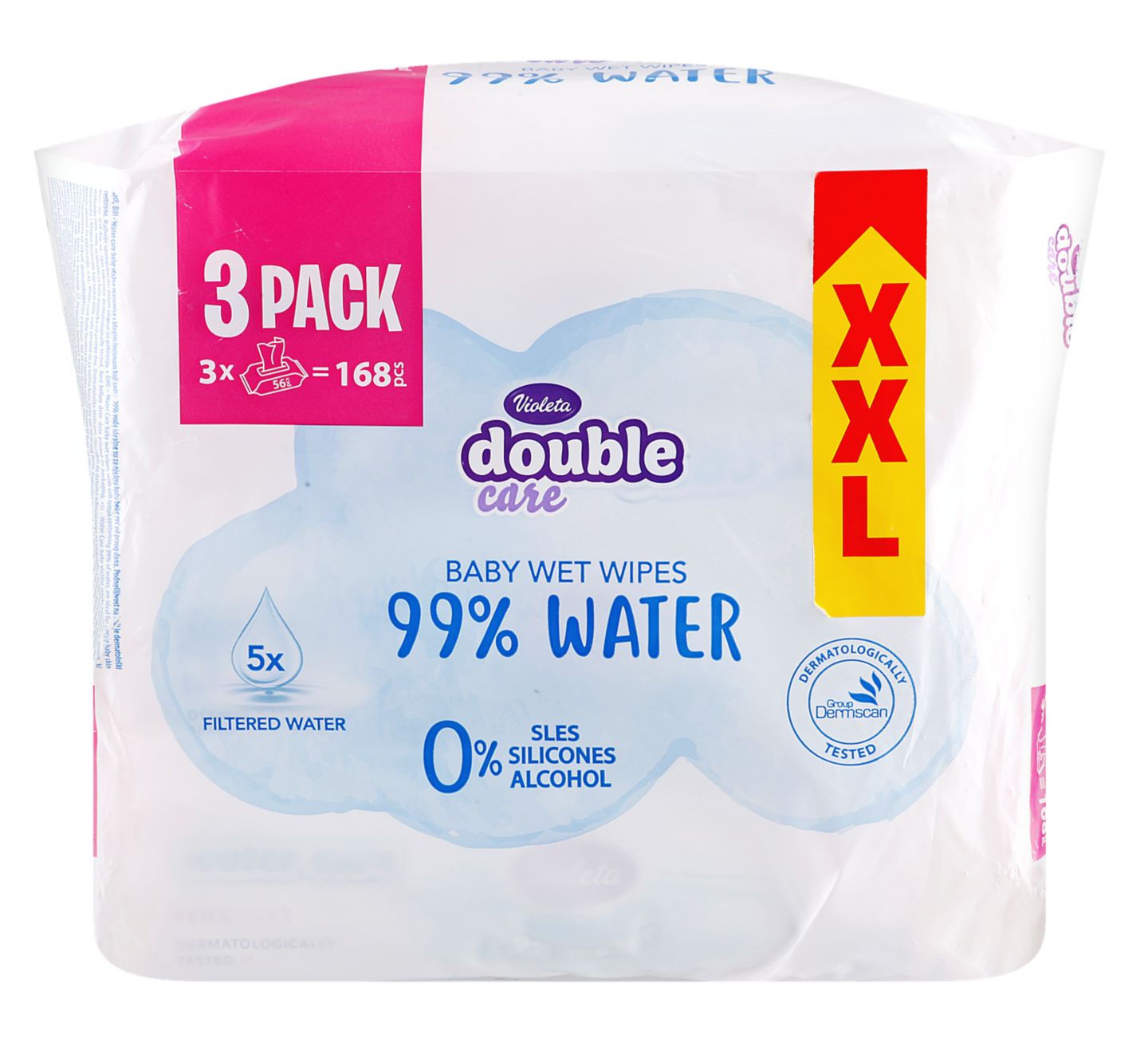 Violeta Vlažne maramice
MPC 2.5.2025=4,29€