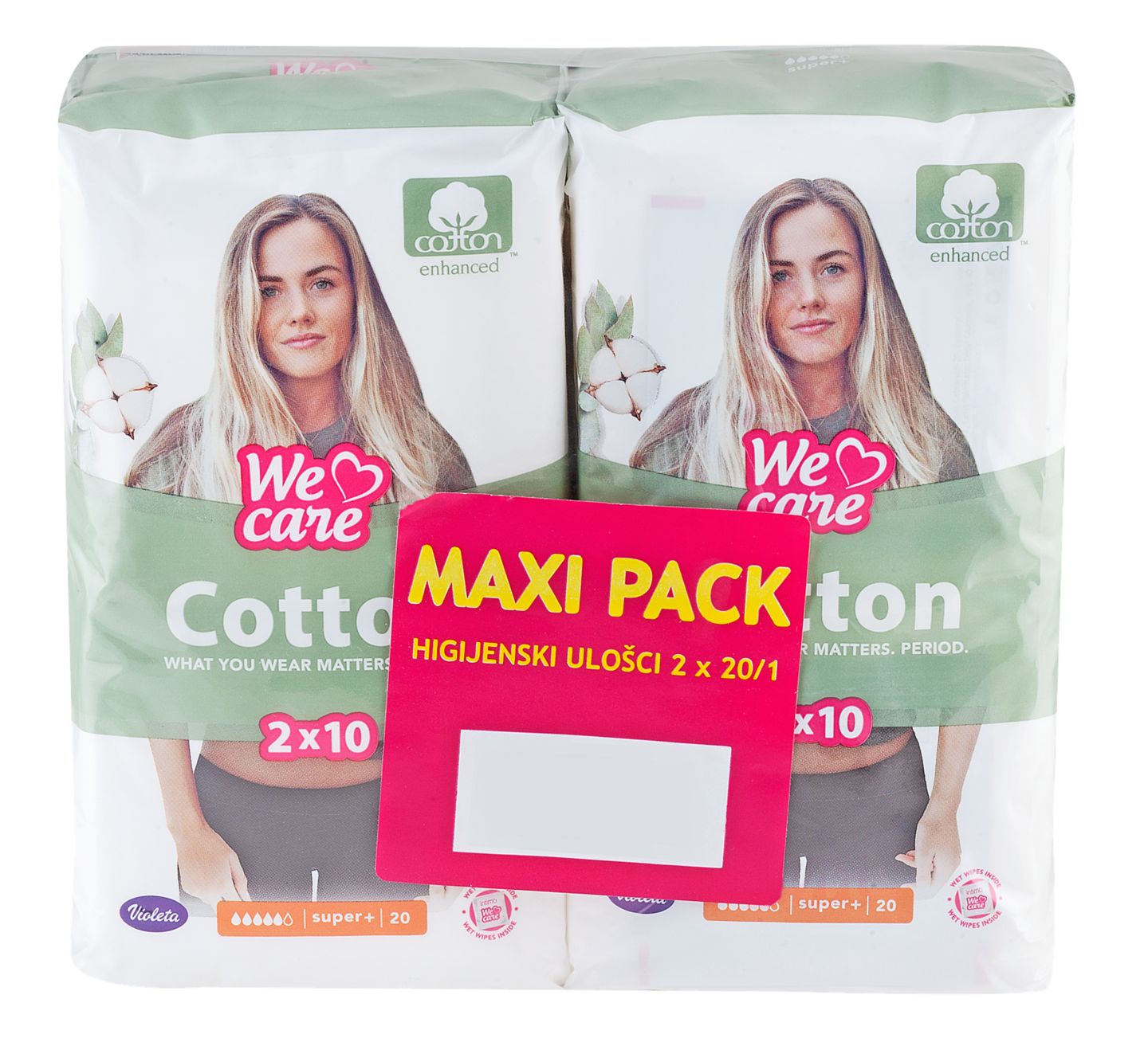 Violeta Higijenski ulošci
MPC 2.5.2025=3,95€