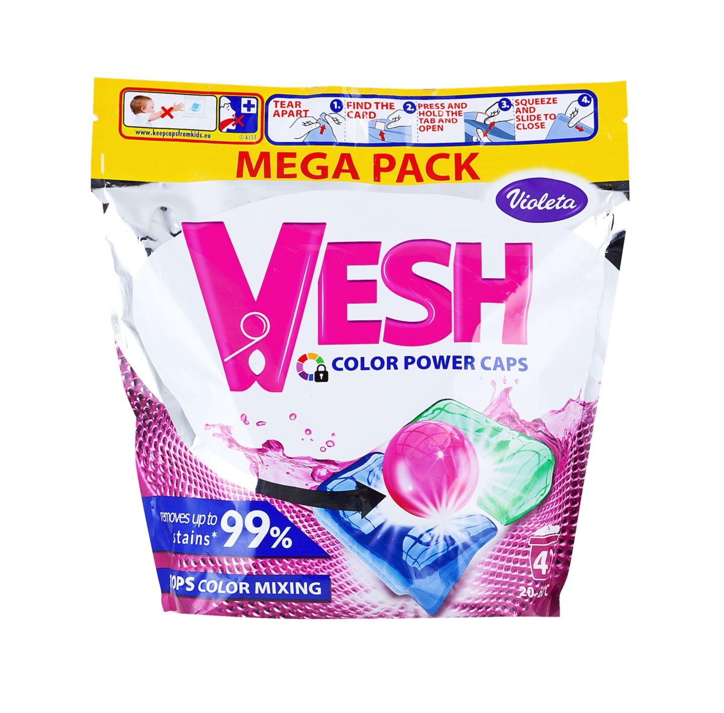Vesh Kapsule za pranje rublja
MPC 2.5.2025=17,89€