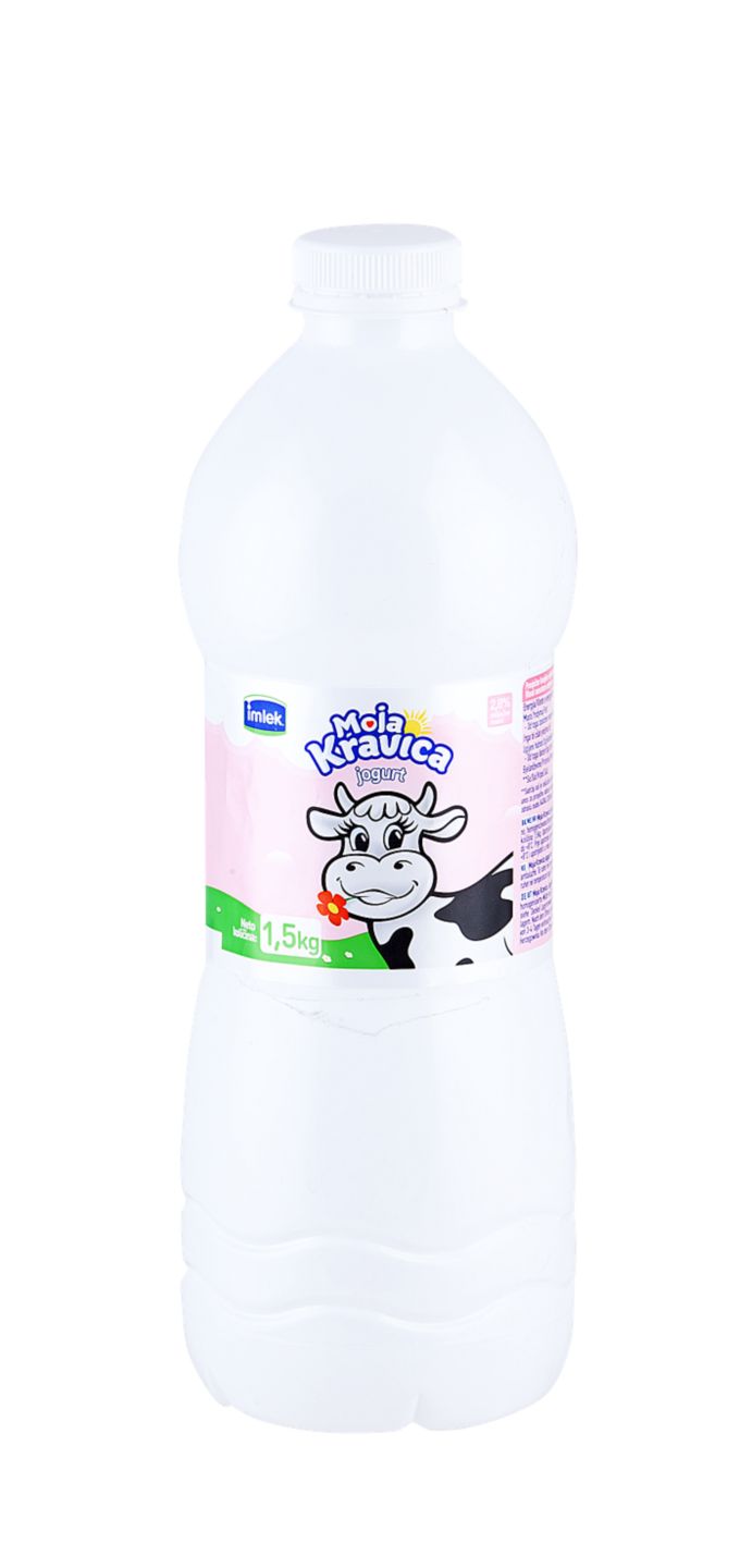 Moja Kravica Tekući jogurt
MPC 2.5.2025=2,52€