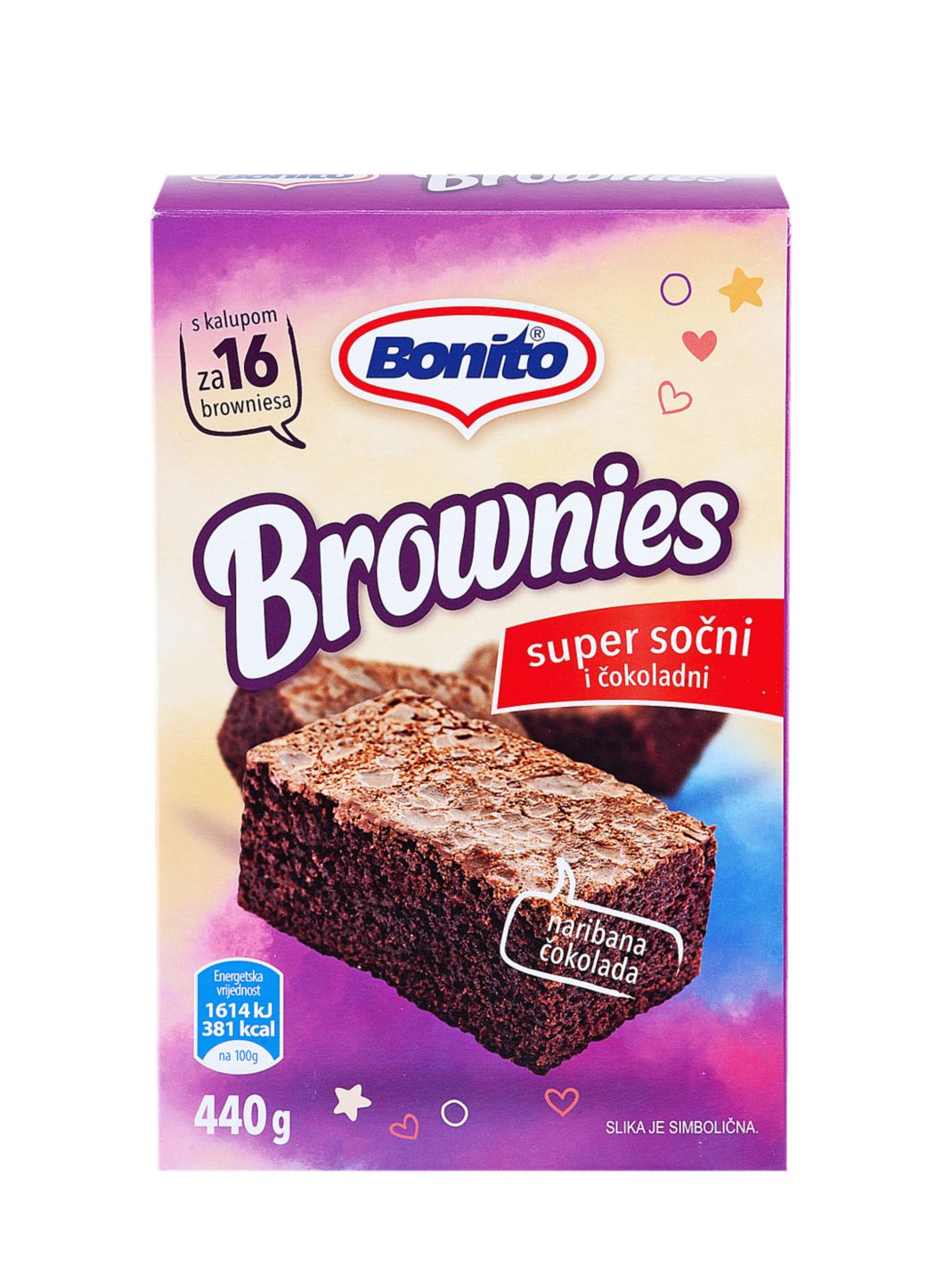 Bonito Mješavina za kolače
MPC 2.5.2025=2,79€
