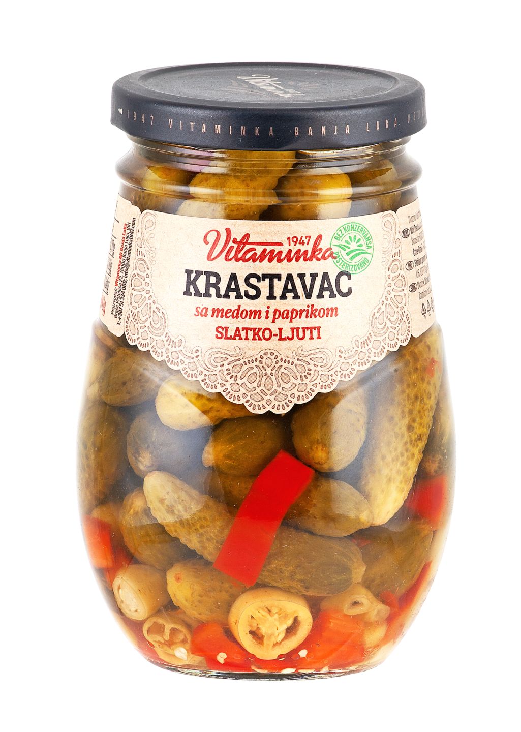 Vitaminka Krastavac
MPC 2.5.2025=4,35€