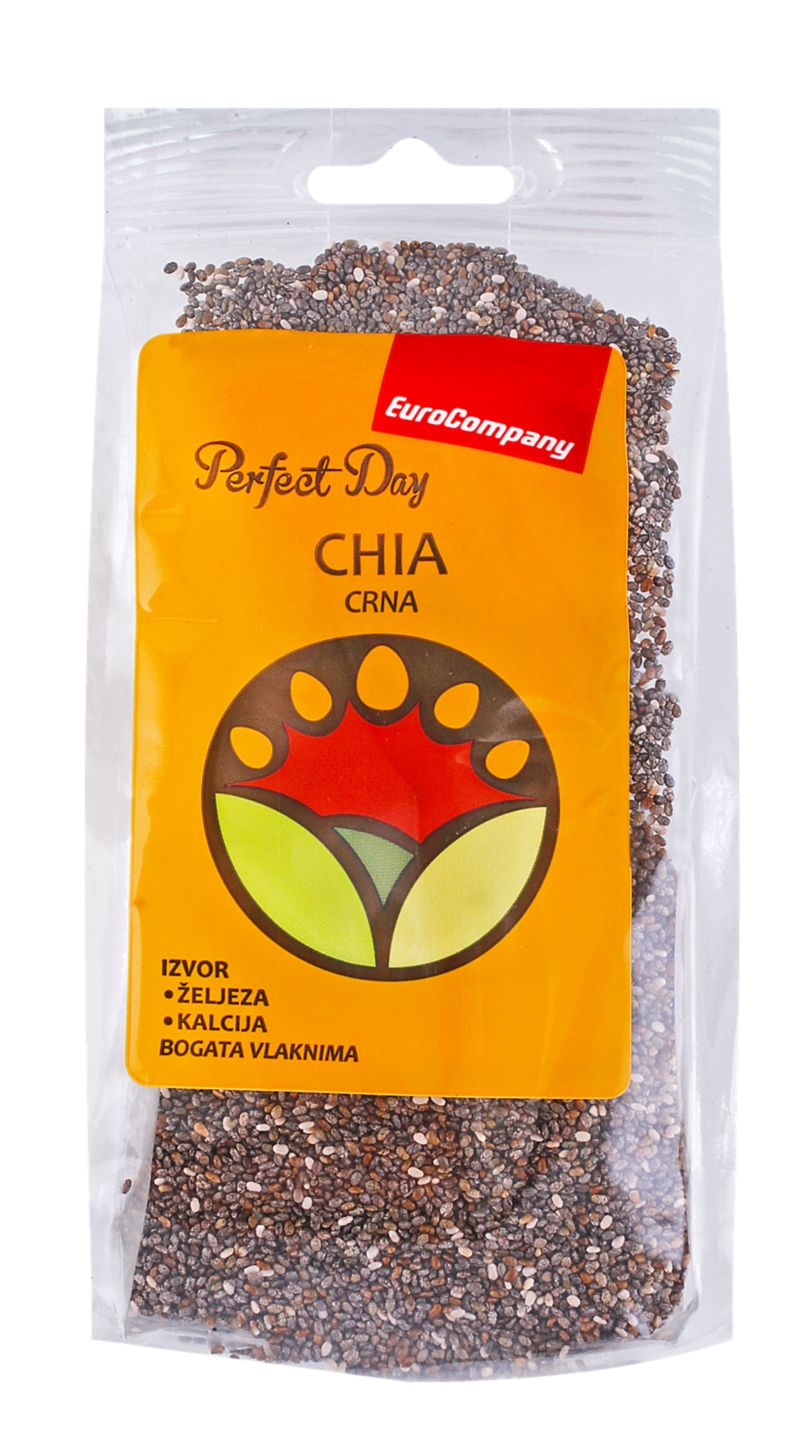 Perfect Day Chia sjemenke crne 175g