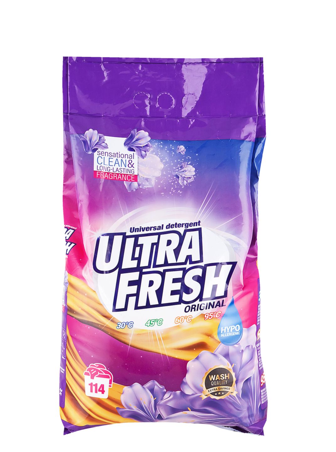 Ultra Fresh Deterdžent za pranje rublja
MPC 2.5.2025=10,89€