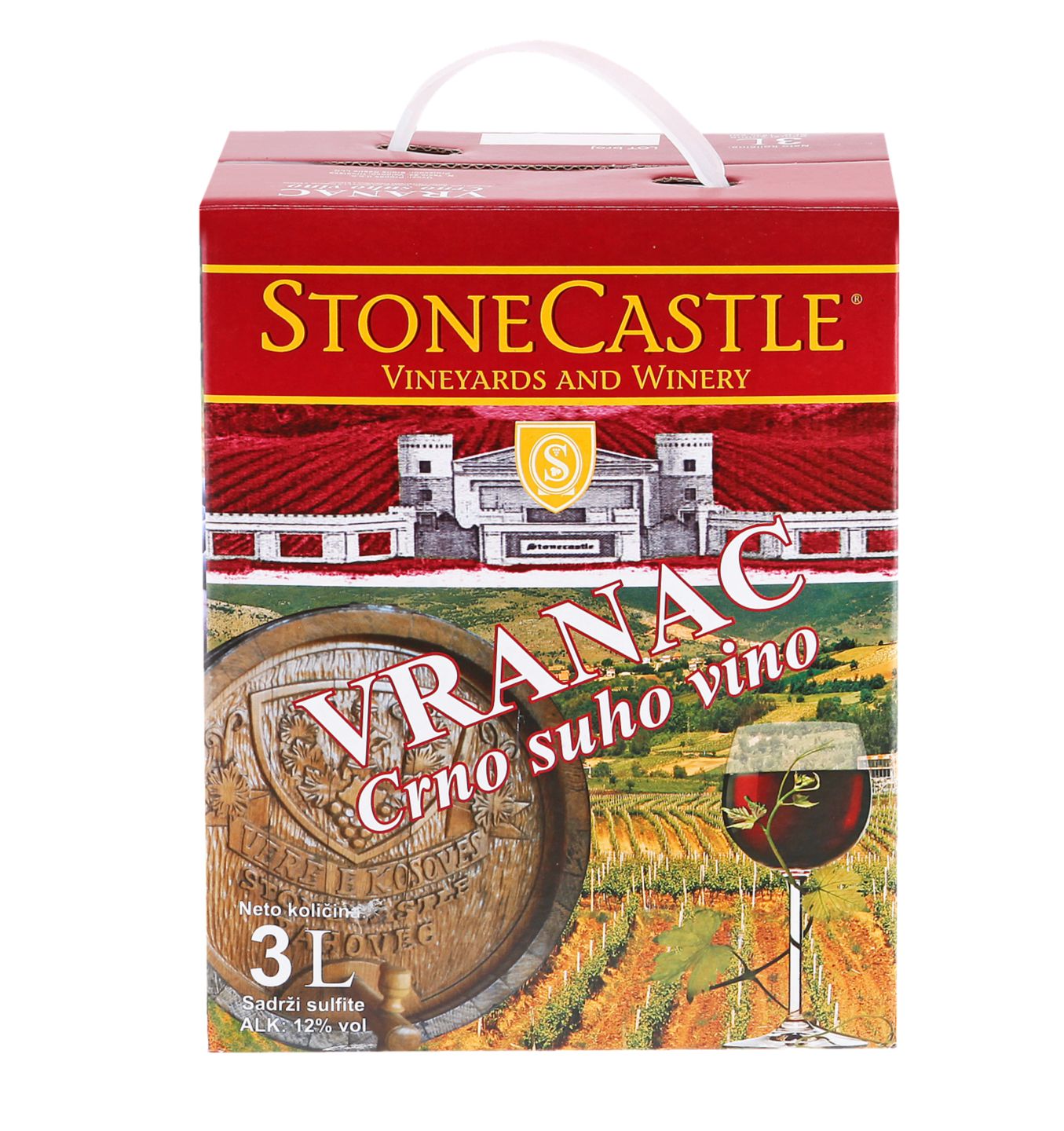 StoneCastle Vranac
MPC 2.5.2025=6,99€
