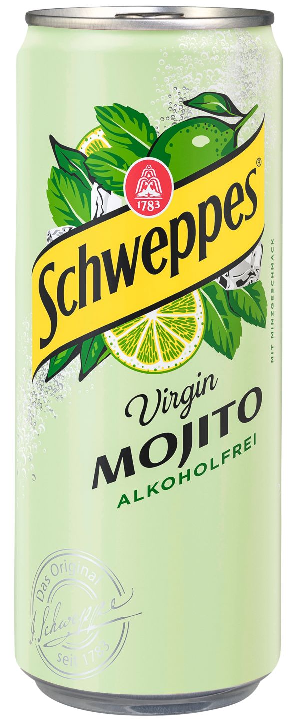 SCHWEPPES Virgin Mojito oder Orange Spritz