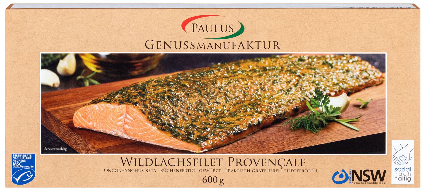 PAULUS Wildlachsfilet