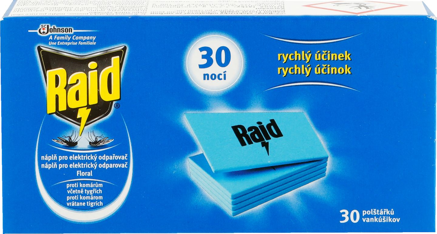 Raid² Pevná náplň do el.strojku