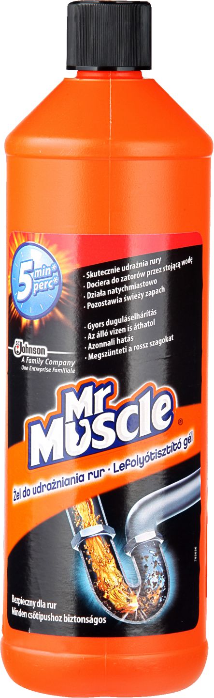 Mr. Muscle Čistič odpadů
1 l