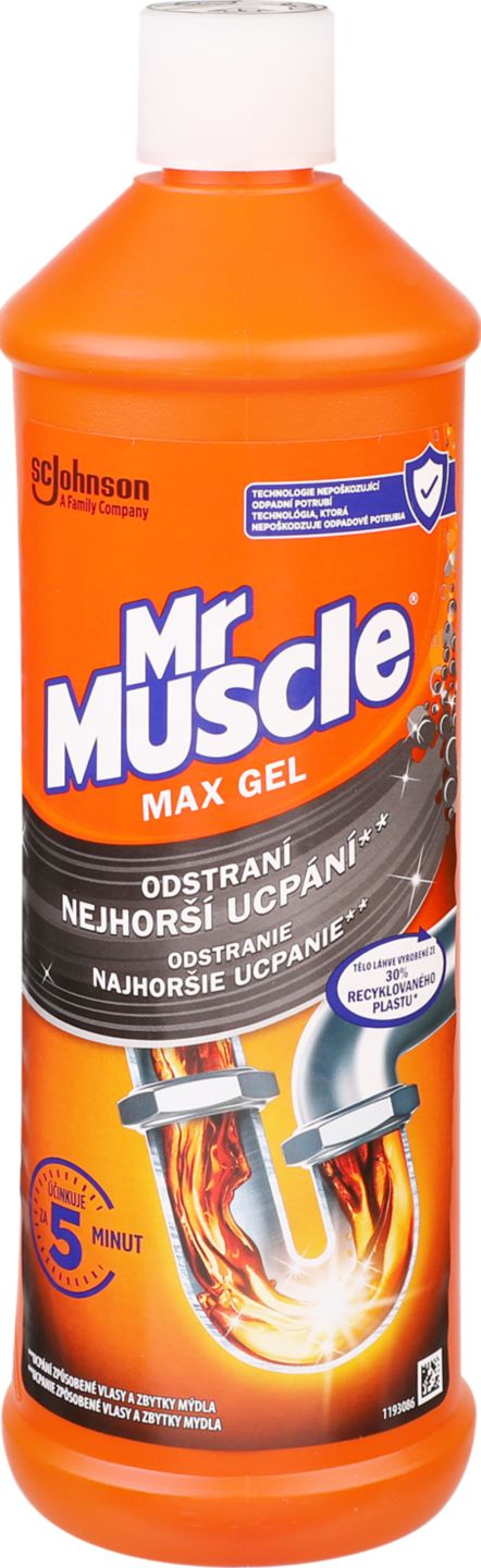 Mr Muscle Čistič odpadov