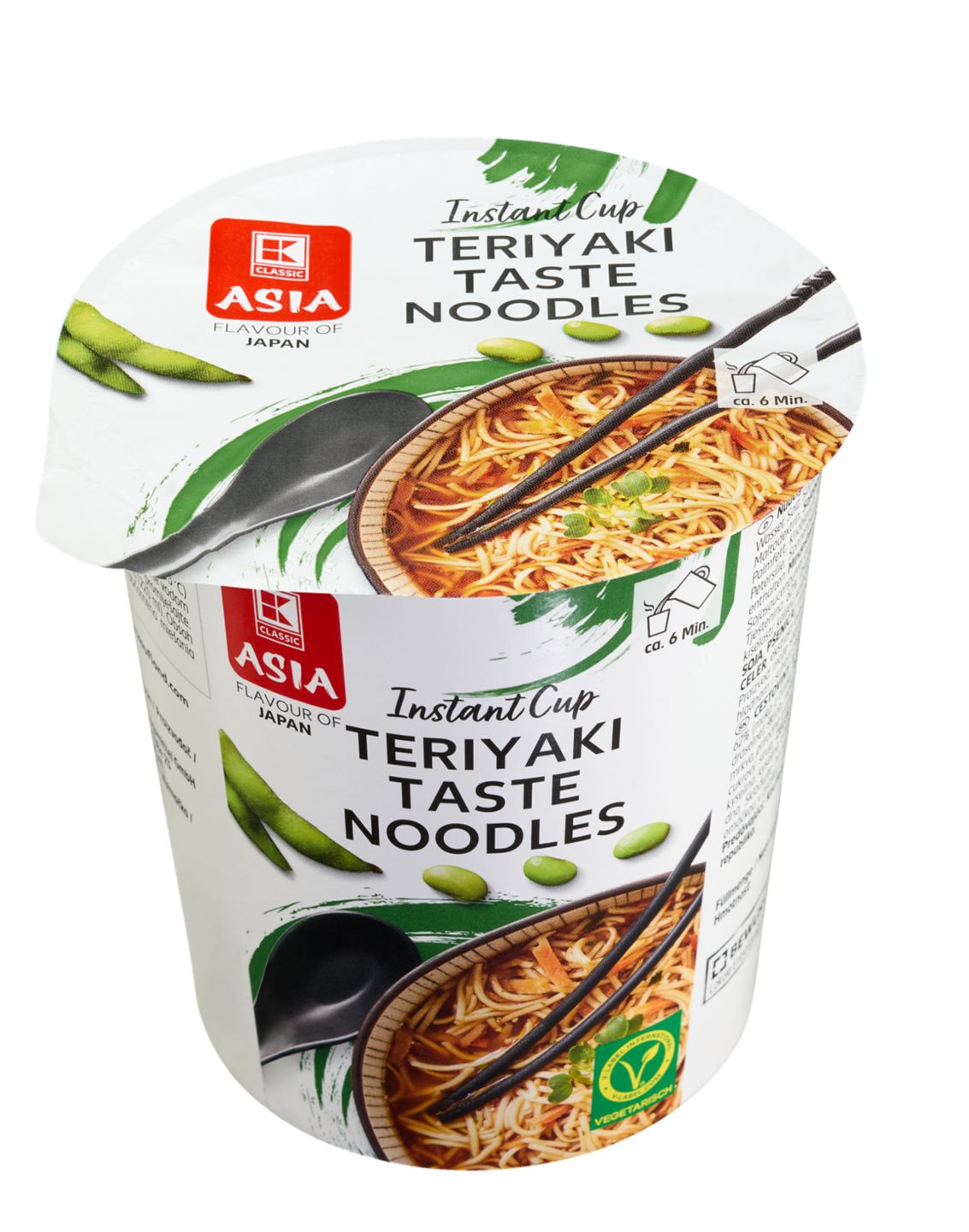 K-Asia Cestoviny s omáčkou