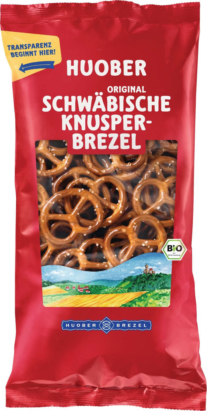 HUOBER Bio-Knusperlaugengebäck