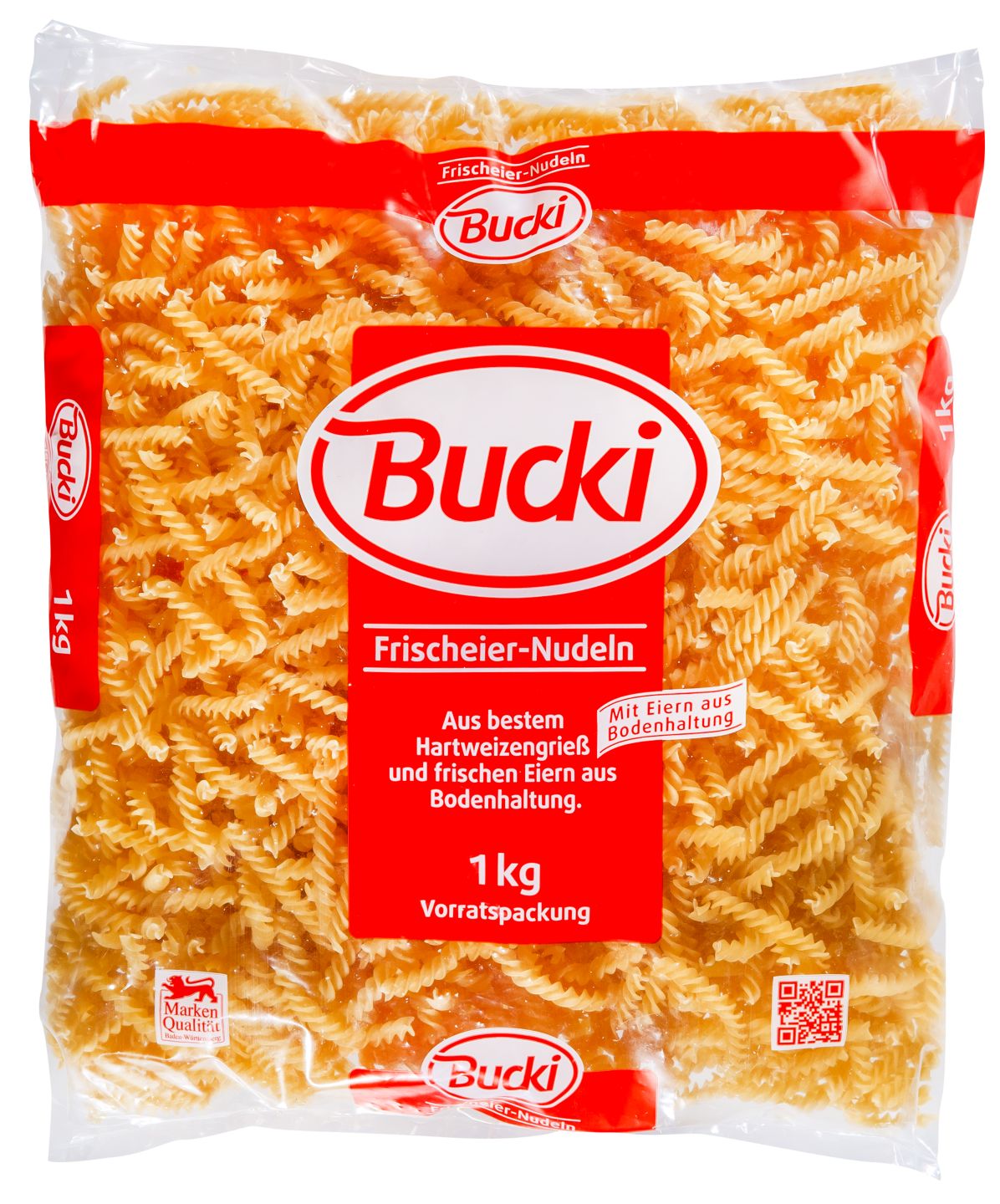 BUCKI Frischeier-Nudeln