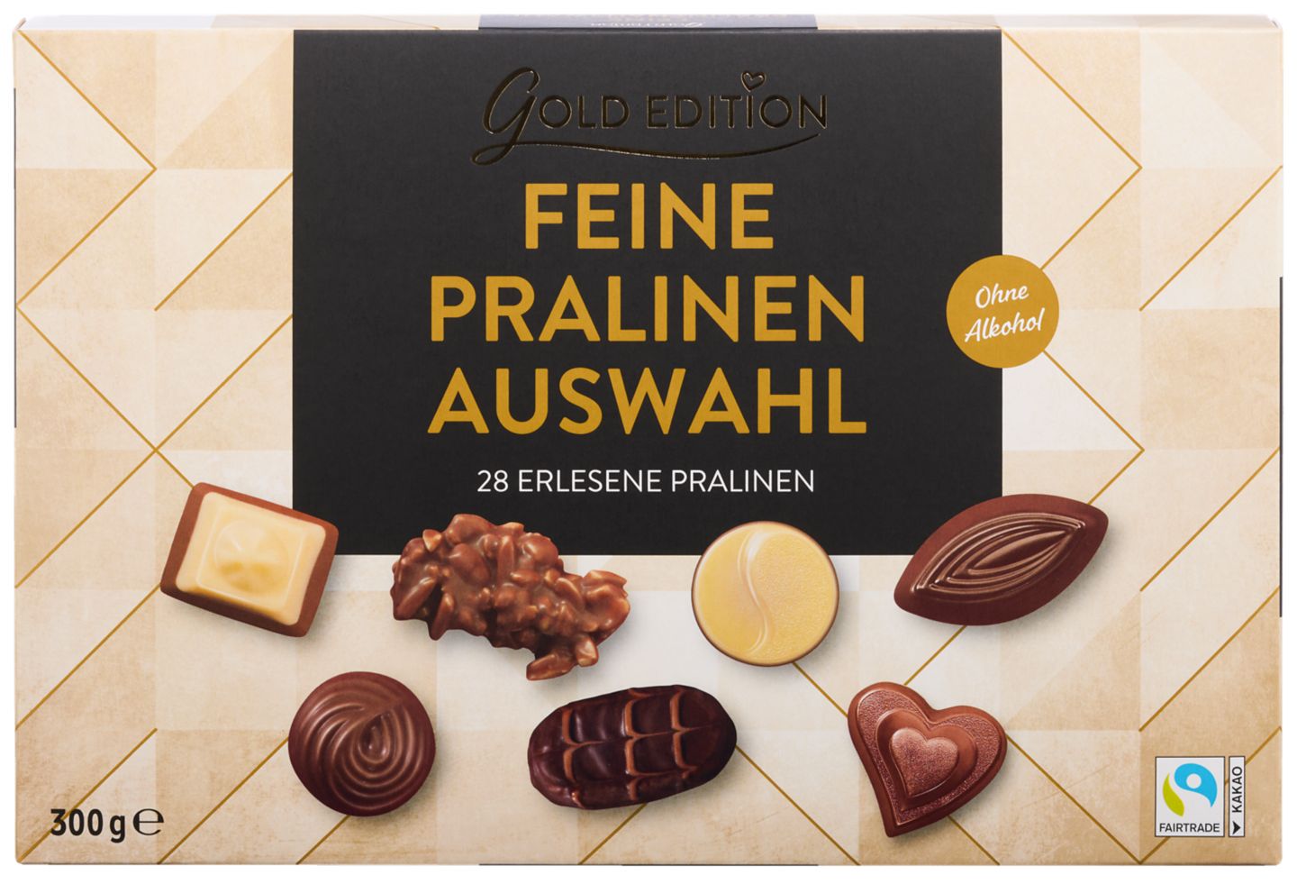 Изображение на K-GOLD EDITION Шоколадови бонбони
различни видове