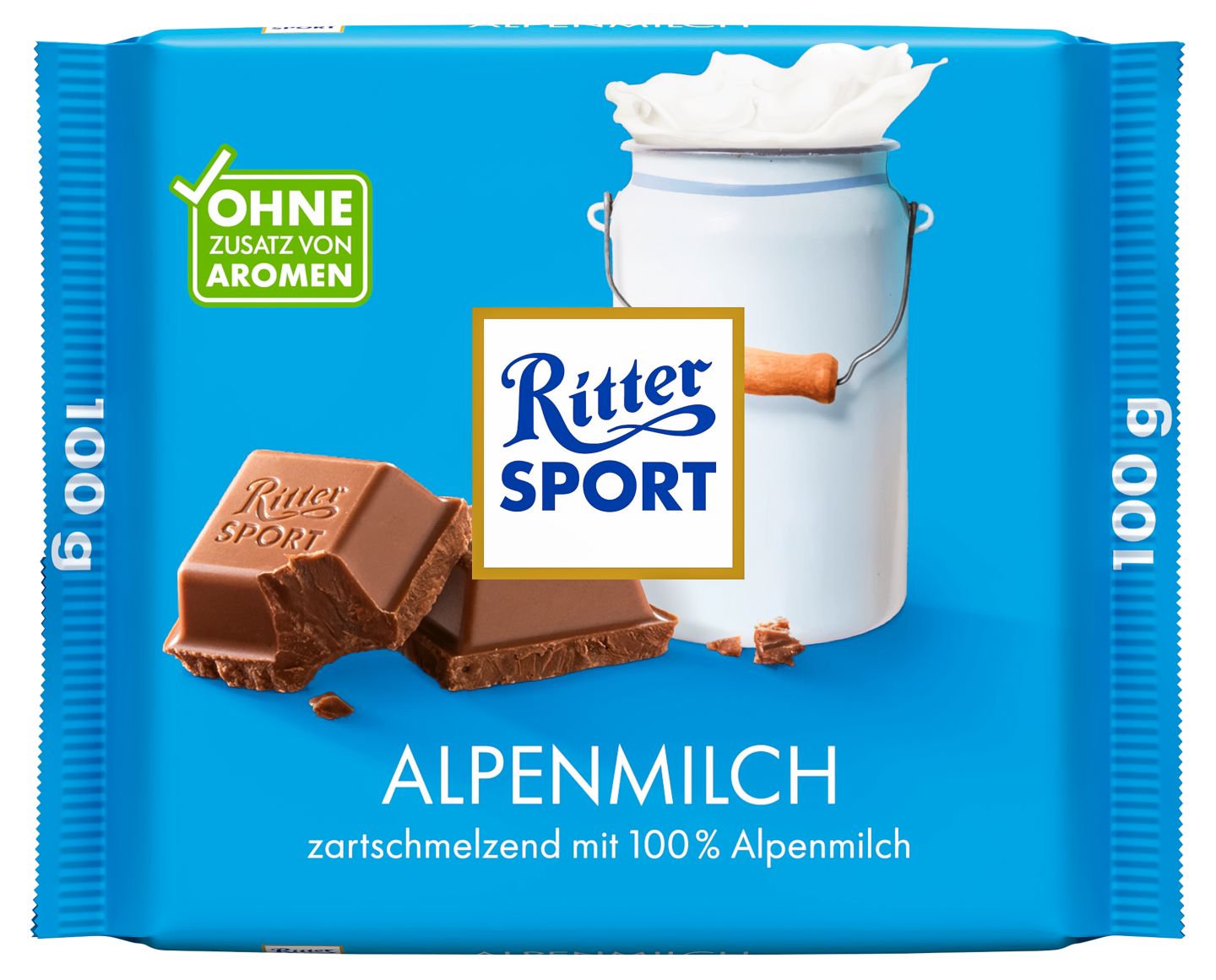 RITTER SPORT Schokolade Bunte Vielfalt