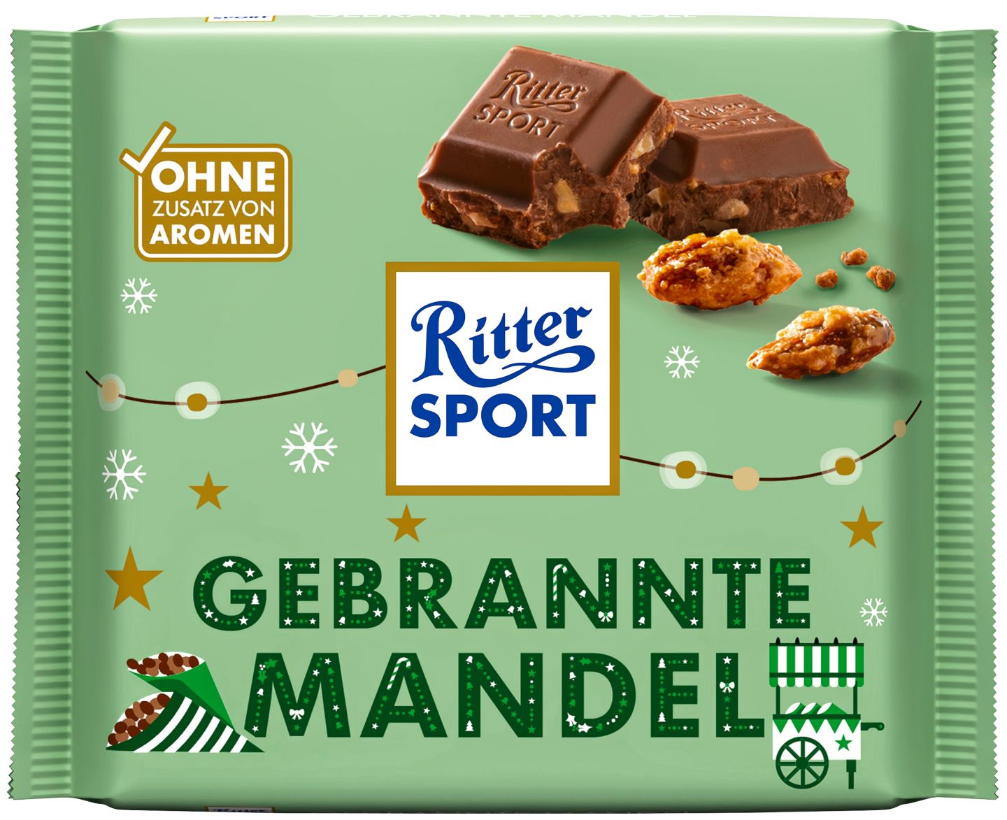 RITTER SPORT Schokolade Bunte Vielfalt