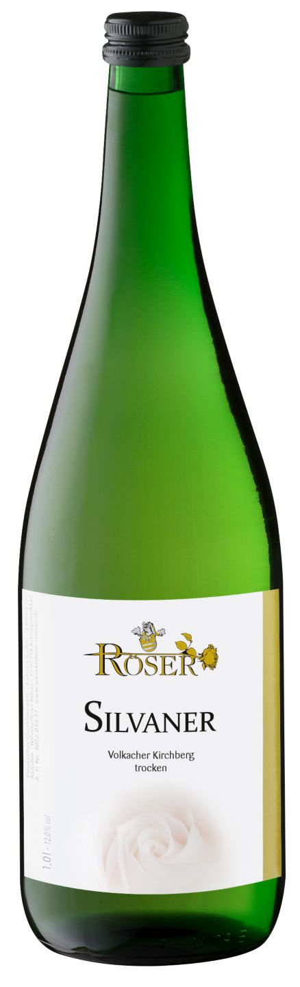 WEINGUT RÖSER Silvaner Volkacher Kirchberg