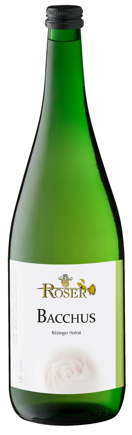 WEINGUT RÖSER Kitzinger Hofrat Bacchus