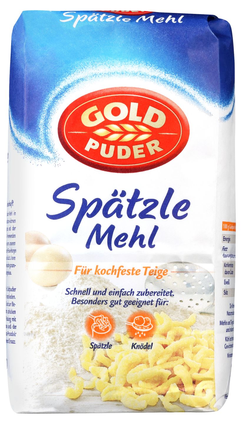 GOLDPUDER Mehl