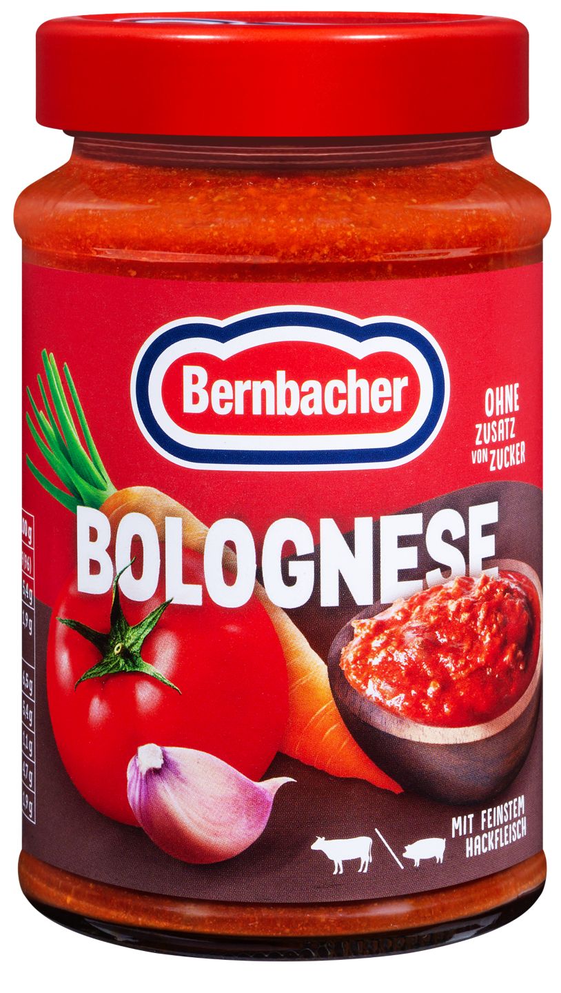 BERNBACHER Pastasauce 