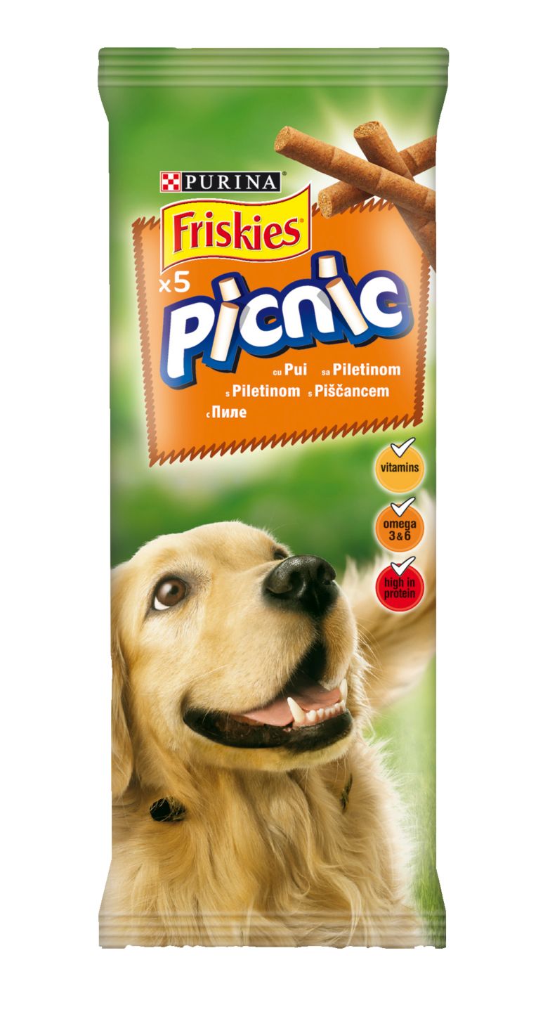 Изображение на Friskies Picnic Лакомство за кучета
различни видове