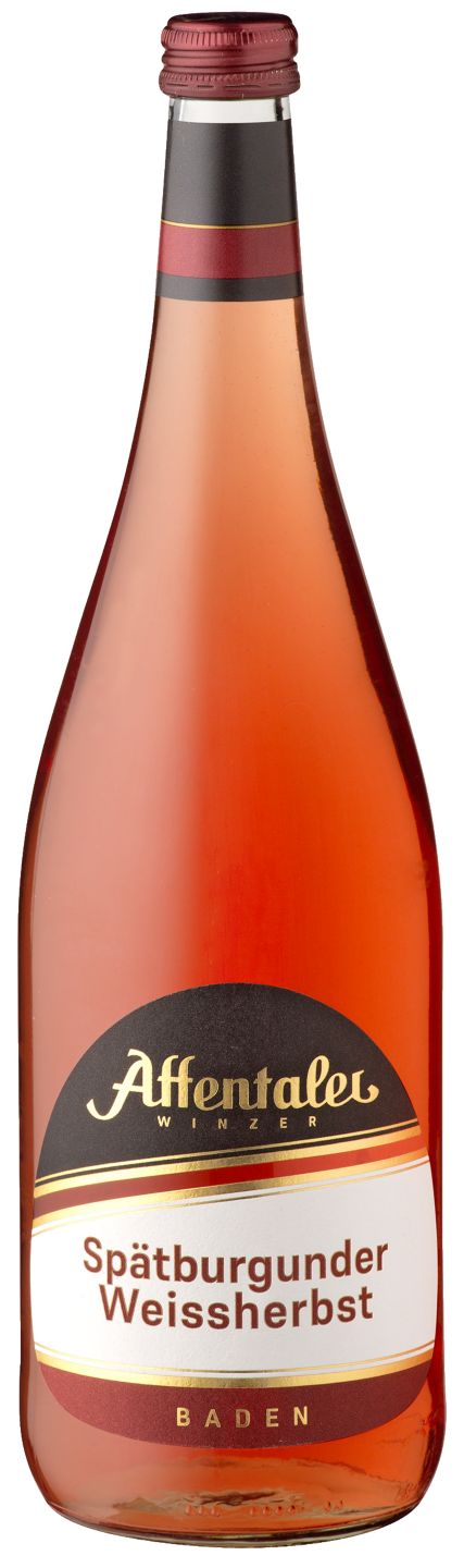 AFFENTALER WINZERGEN. Spätburgunder-Weißherbst