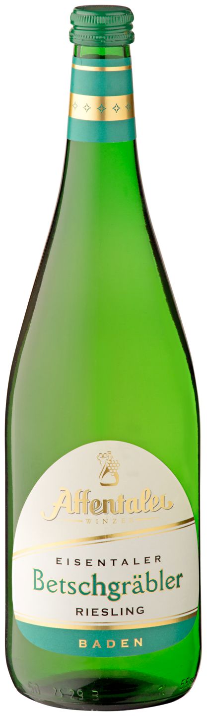 AFFENTALER WINZERGEN. Riesling Eisentaler Betschgräbler