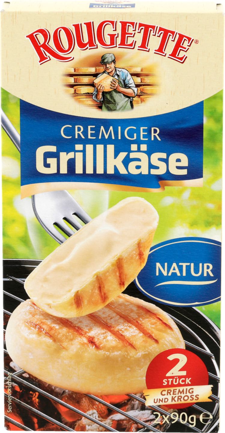 Rougette Sýr na gril
krémový/bylinky