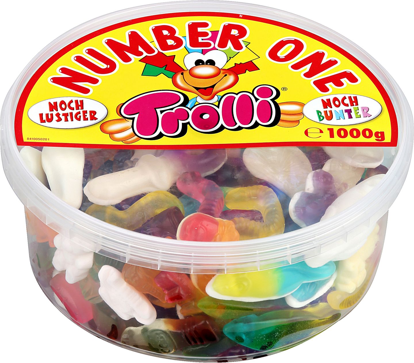 Trolli No. 1 Želé bonbóny