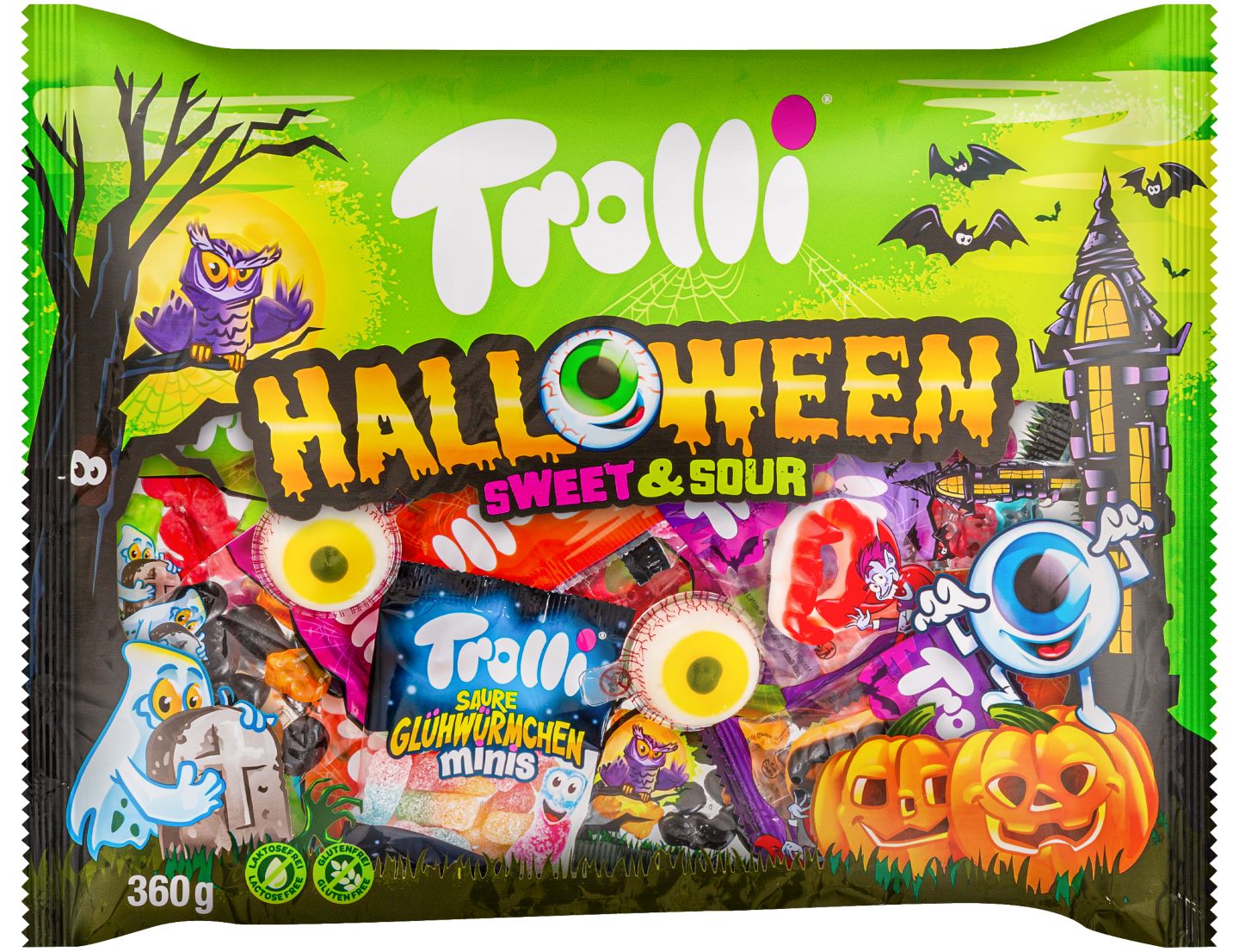 TROLLI Halloween Sweet & Sour