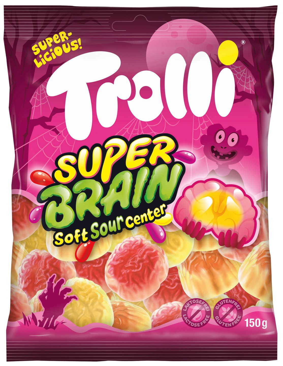 TROLLI Super Brain