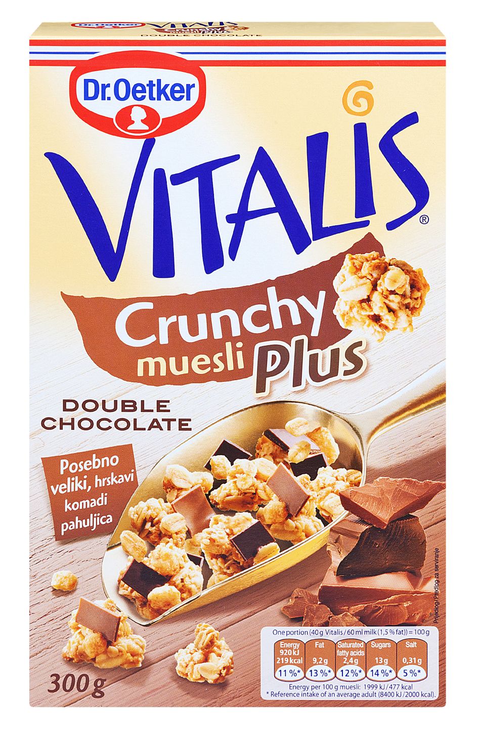 Dr. Oetker Muesli Vitalis
MPC 2.5.2025=4,19€
