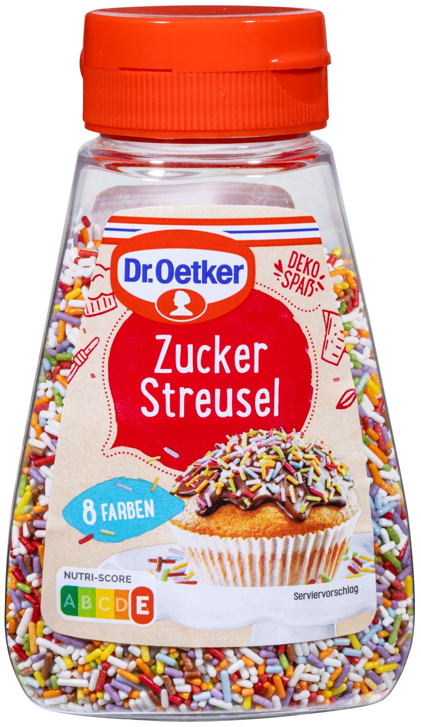 DR. OETKER Zuckerstreusel